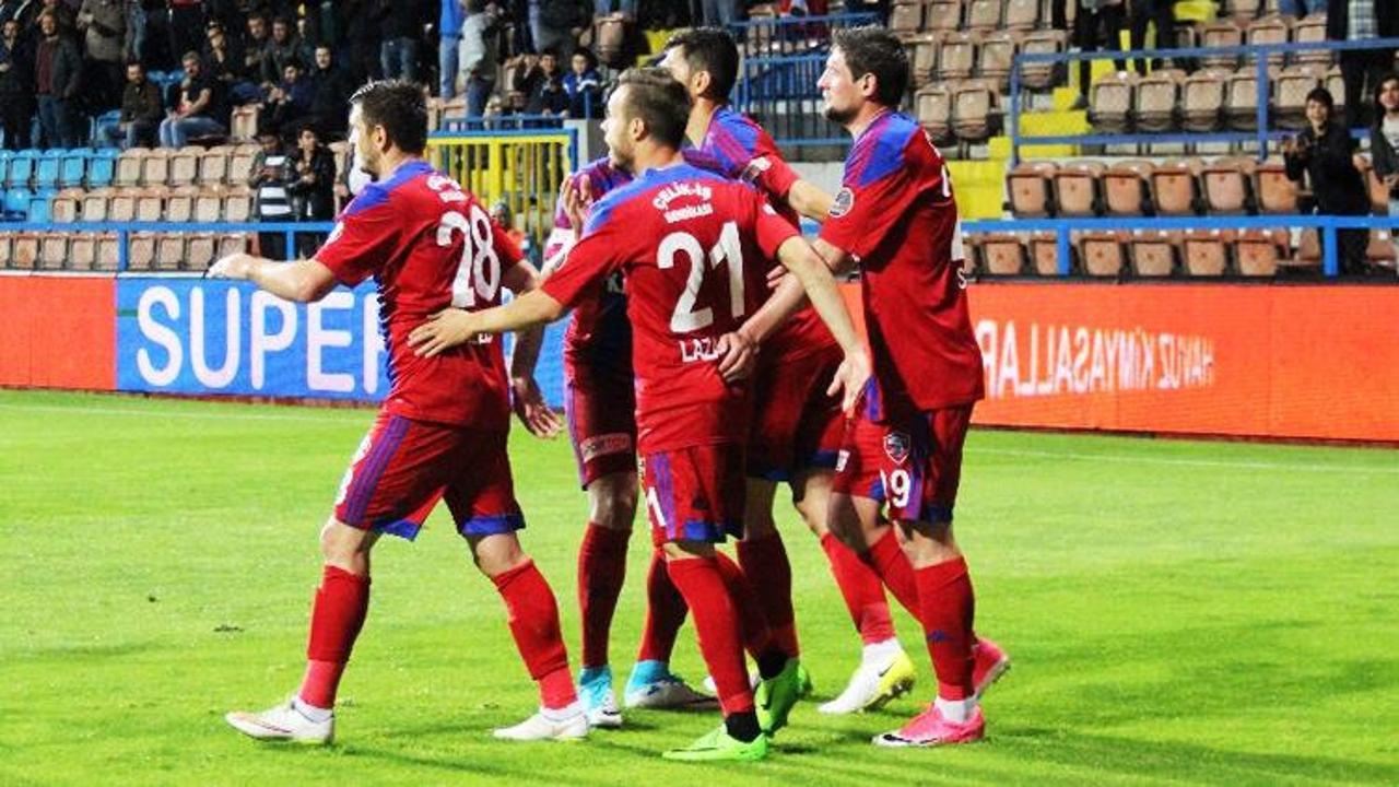 Karabük, Osmanlıspor'u penaltıyla yıktı!