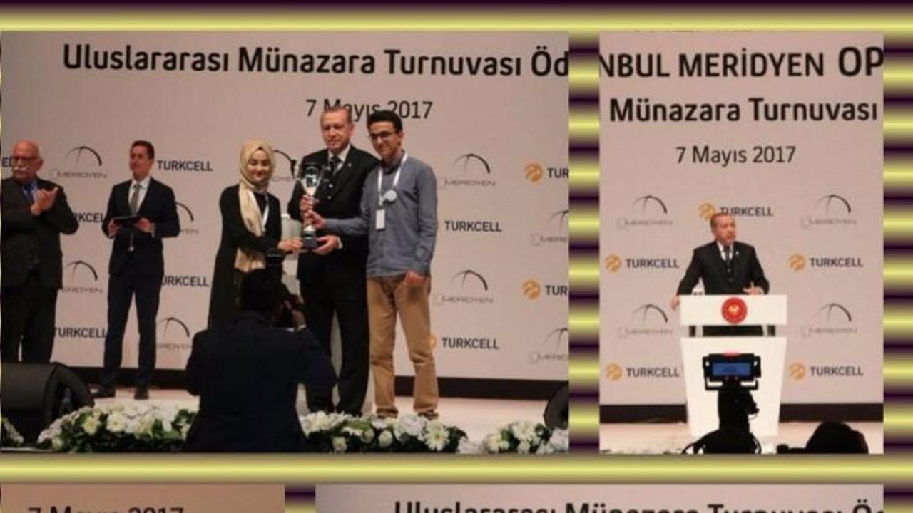 Kartal AİHL gurur günü! Ödülü Erdoğan'dan aldılar