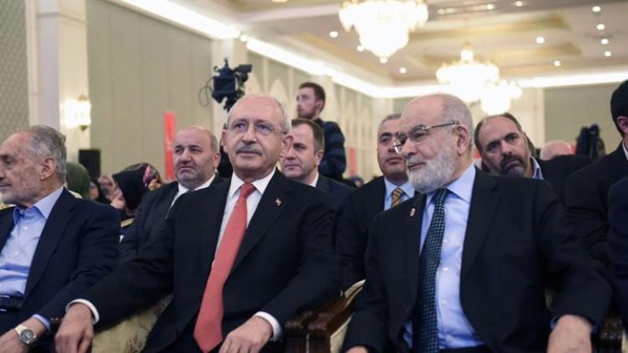 Kılıçdaroğlu Saadet Partisi'ne gidiyor