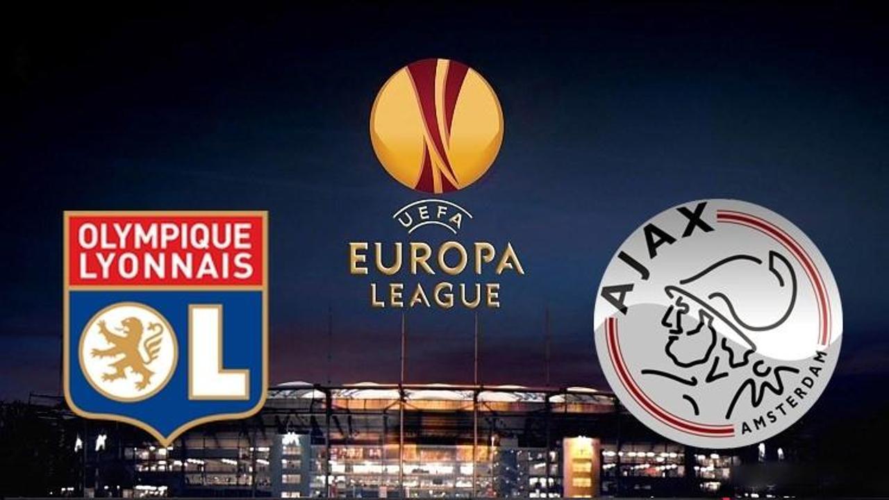 Lyon Ajax ma&ccedil;ı saat ka&ccedil;ta? Canlı izleme ekranı
