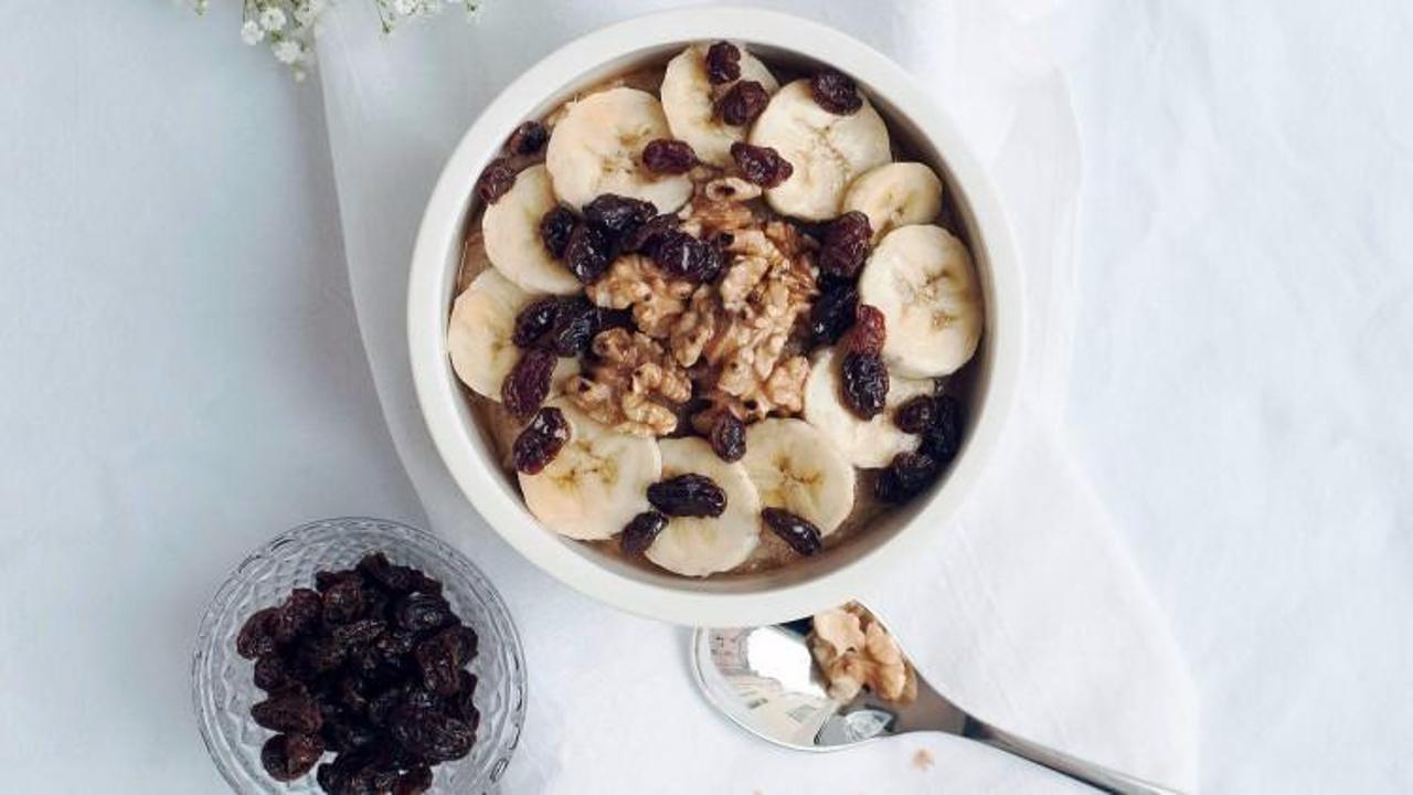 Muzlu yulaf ezmesi tarifi