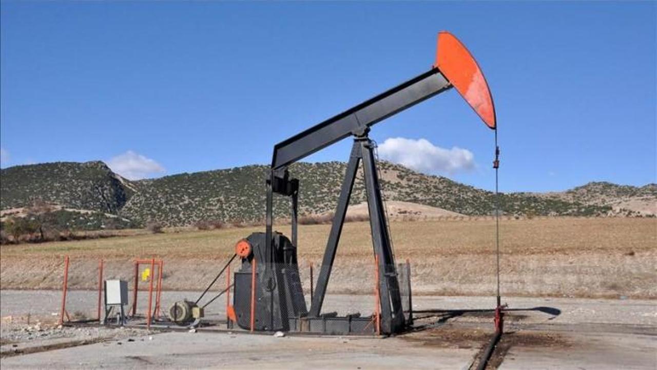 Brent petrol 58,36 dolardan işlem görüyor