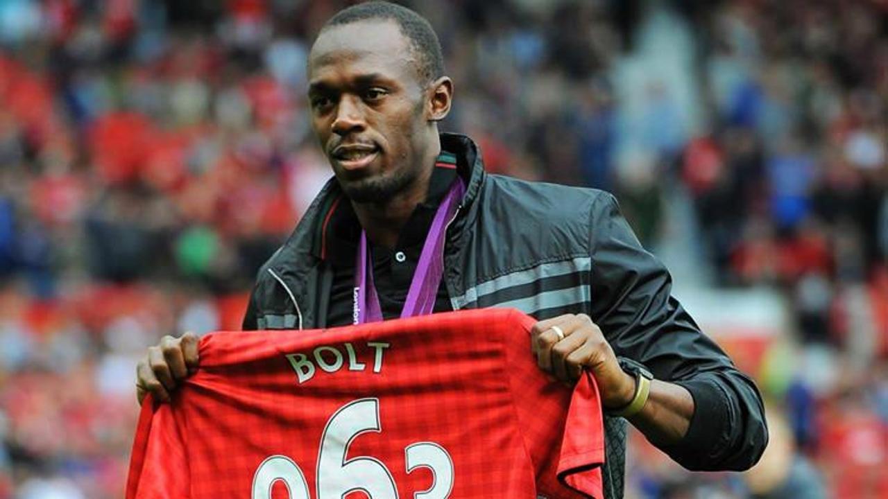 Usain Bolt, Mourinho'ya o ismi önerdi!