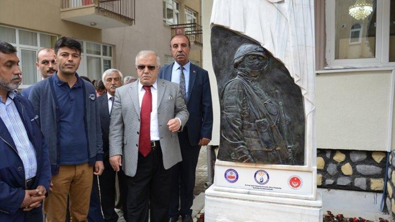 Kırşehir'de Şehitlik Anıtı açılışı