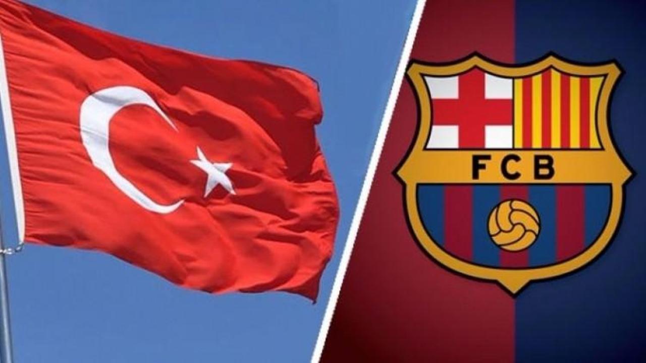 Barcelona'ya bir Türk sponsor daha!
