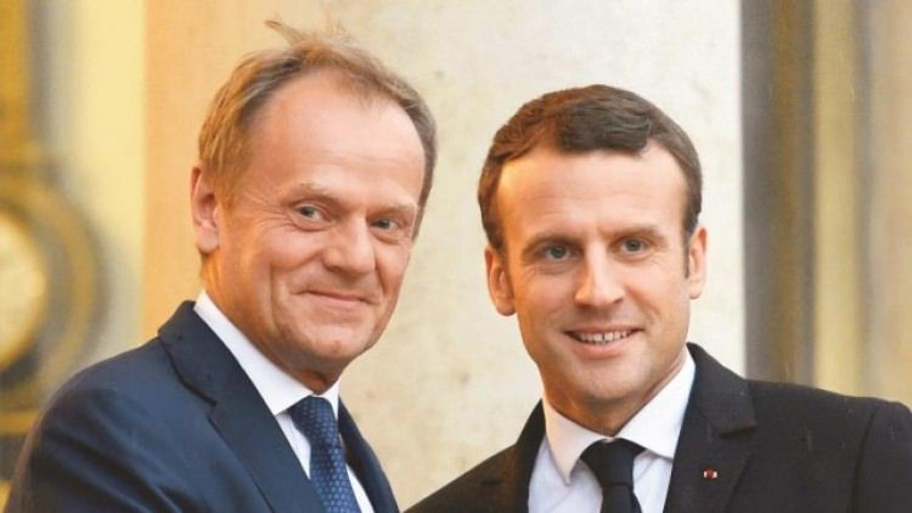 Çarpıcı açıklama: Avrupa'nın umudu Macron!