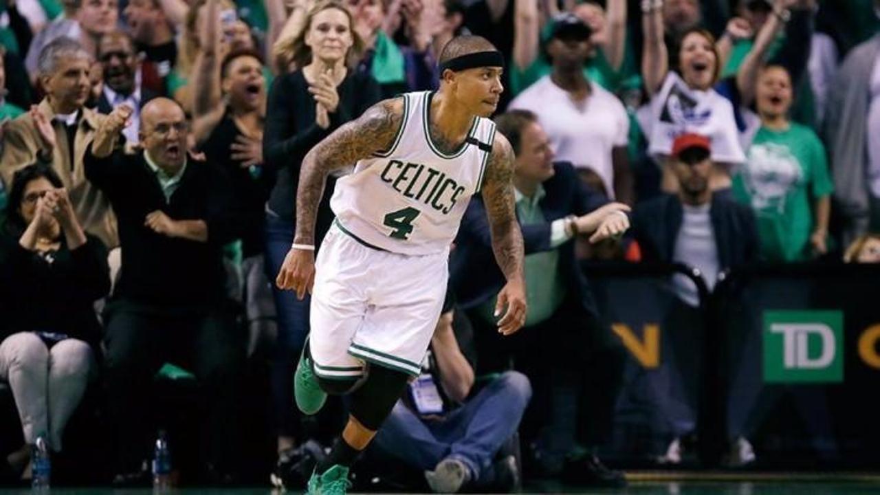 Boston Celtics 5 yıllık hasreti bitirdi!