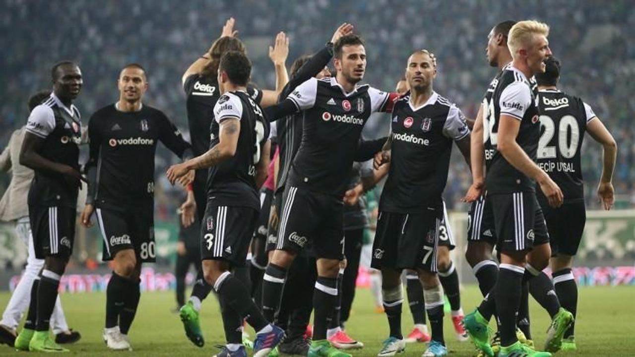 Başakşehir'den Beşiktaş paylaşımı 