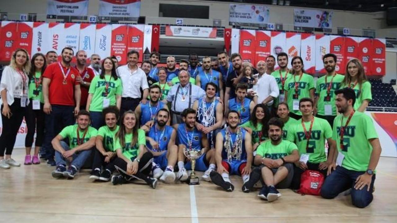 Beykent Üniversitesi Türkiye şampiyonu oldu