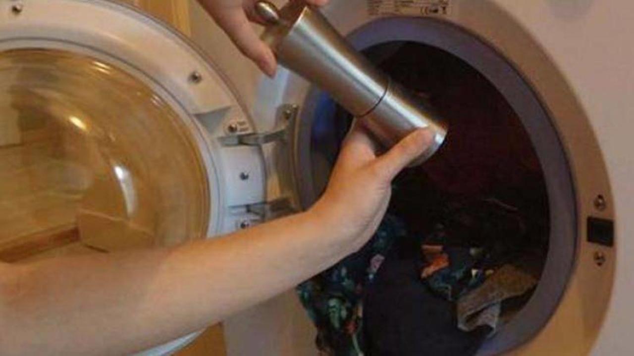 Çamaşır makinesine karabiber dökerseniz...