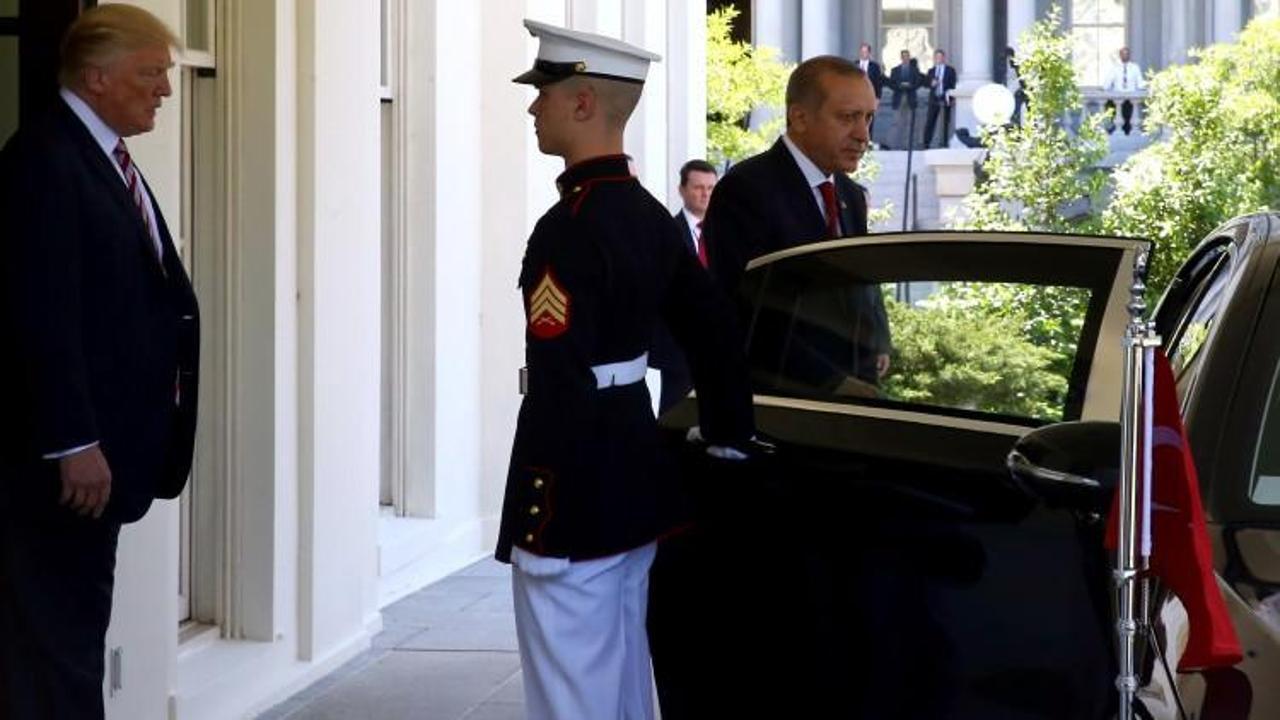 Cumhurbaşkanı Erdoğan Beyaz Saray'dan ayrıldı