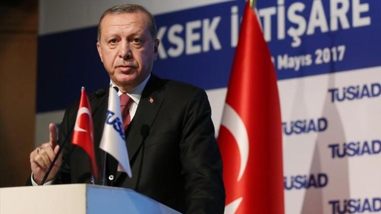 Erdoğan'dan ABD'ye rest! Size hayırlı olsun