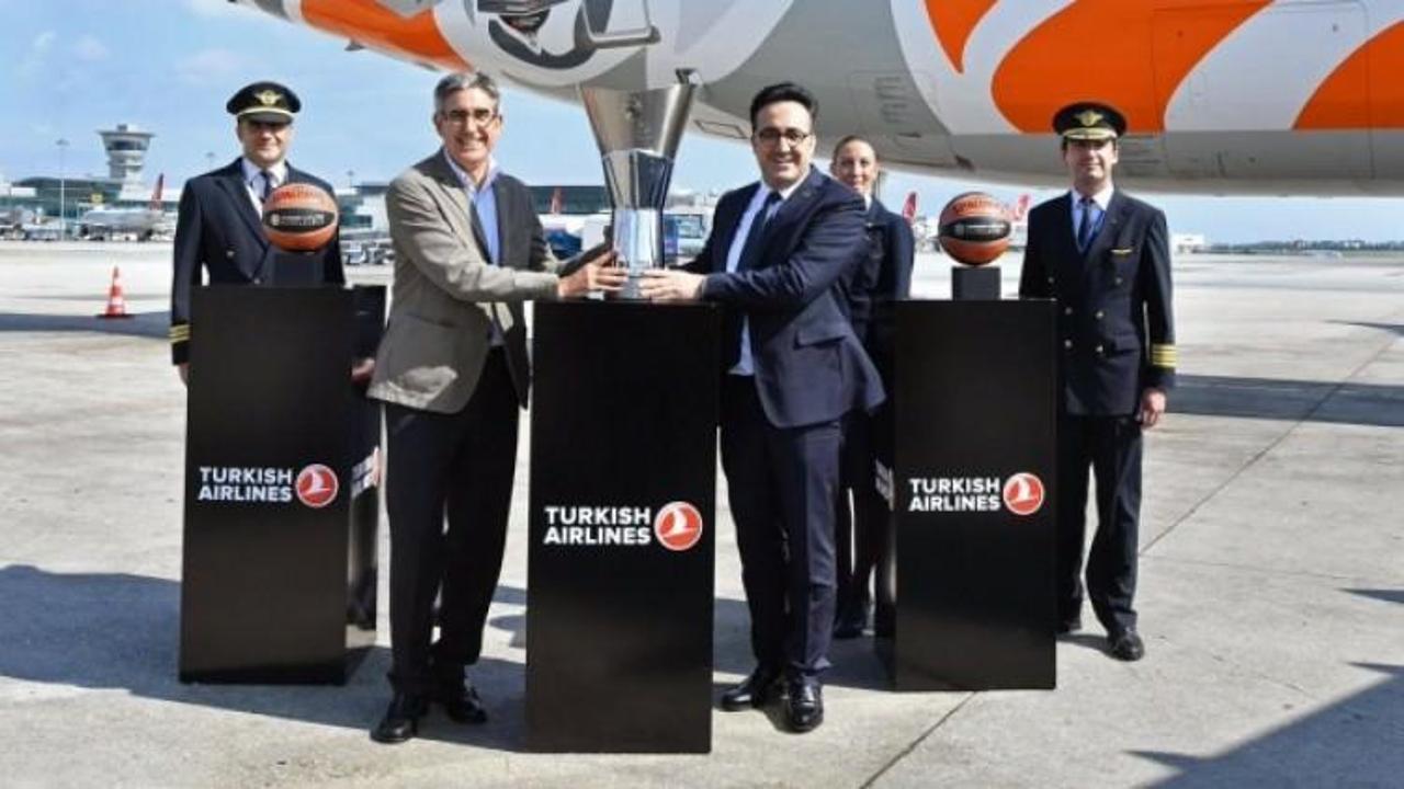 EuroLeague kupası Türkiye'ye getirildi