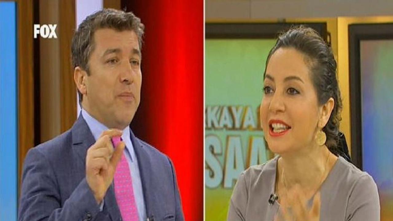 Fox'ye çıkan Aslı Aydıntaşbaş FETÖ tutuklamalarından şikayetçi