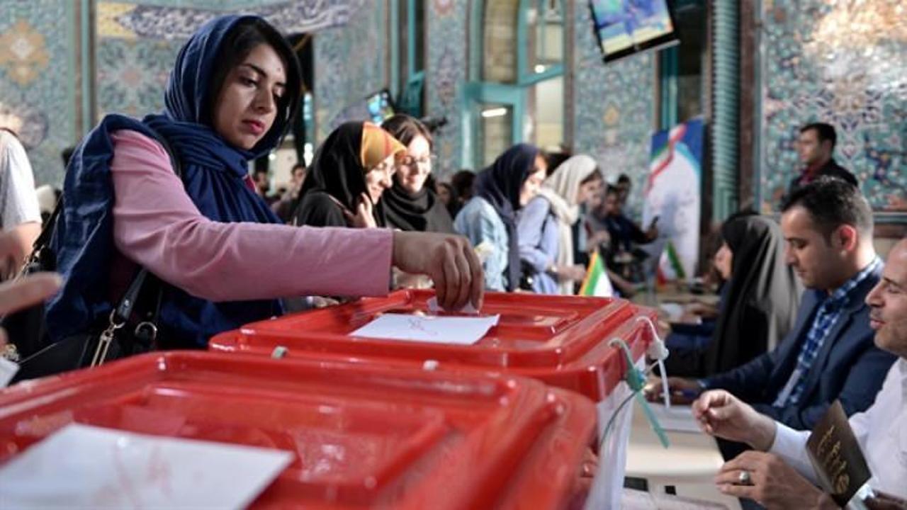 İran'da 40 milyondan fazla oy kullanıldı