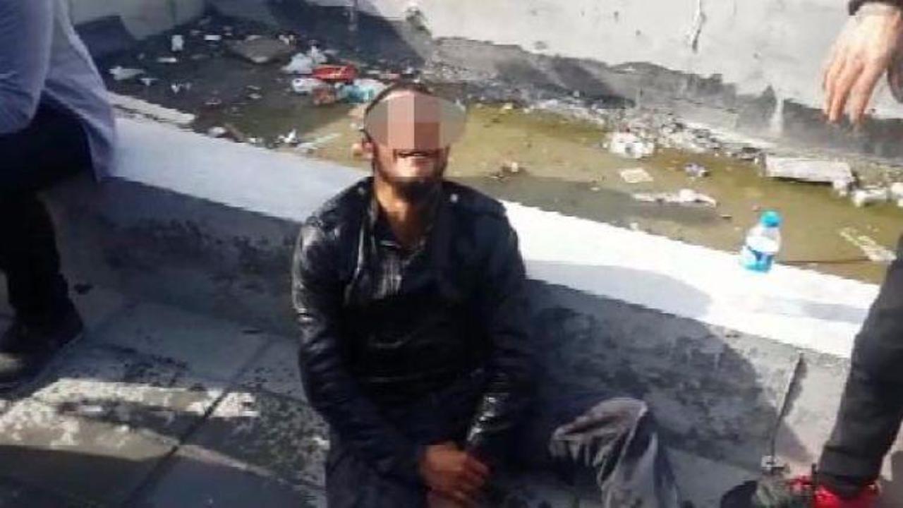 İstanbul'un g&ouml;beğinde y&uuml;rek sızlatan g&ouml;r&uuml;nt&uuml;!