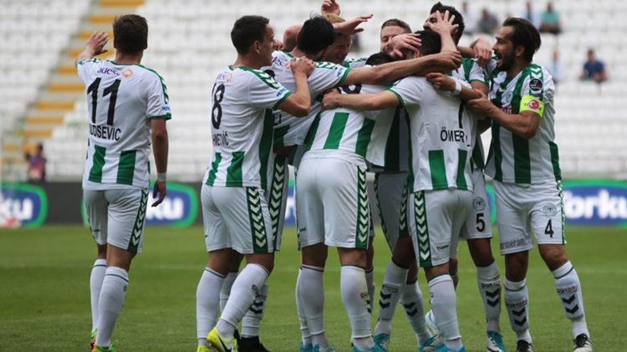 Konyaspor evinde Karabük'e acımadı!