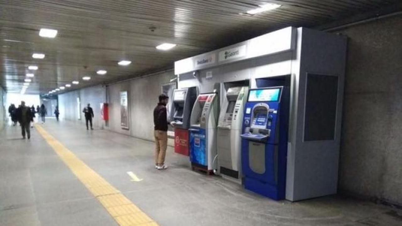 ATM'ler tekrar yerleştirildi