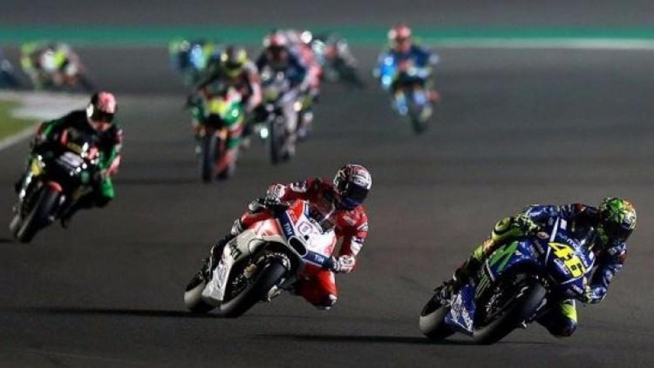 MotoGP'de heyecan Fransa'da sürecek