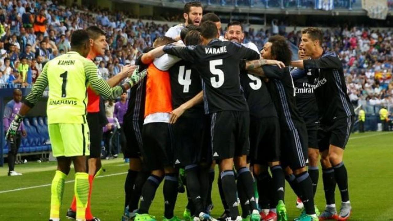 Real Madrid 5 yıl sonra şampiyon