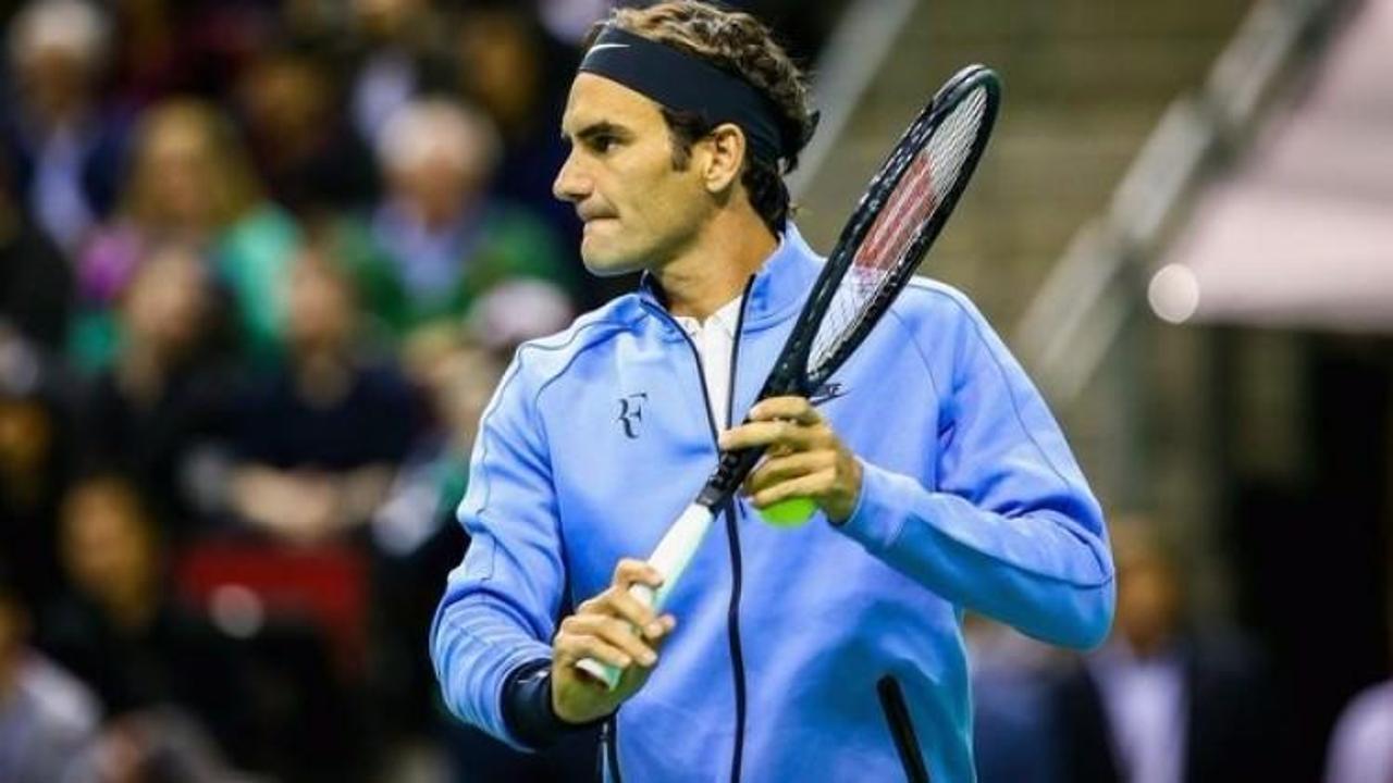 Roger Federer, Fransa Açık'ta yok