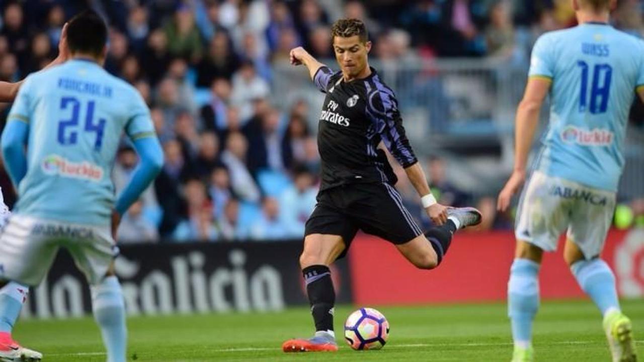 Ronaldo Real Madrid'i zirveye taşıdı!