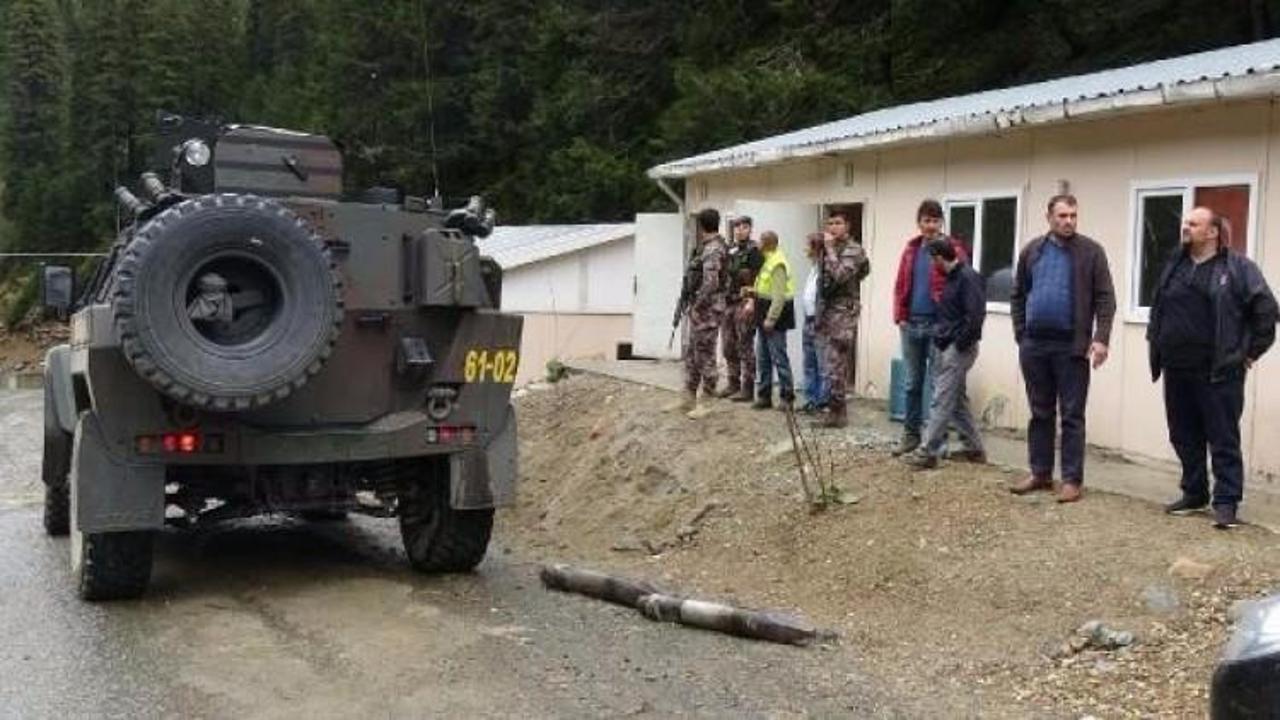 Trabzon&rsquo;da &ccedil;atışma! Acı haber geldi