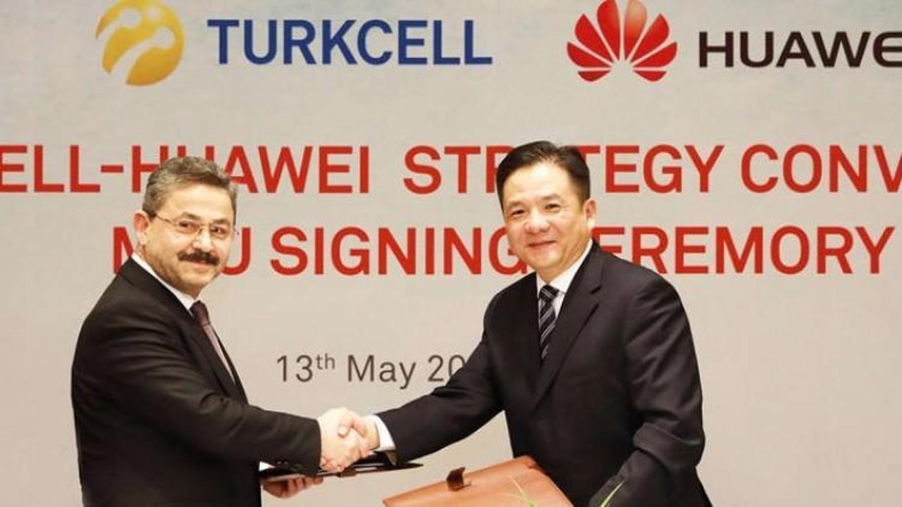 Turkcell ve Huawei'den yerli üretim imzası