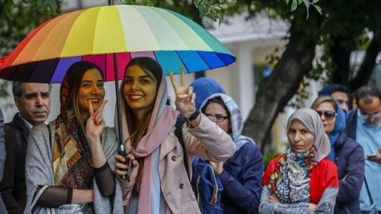 Türkiye'de yaşayan İranlılar sandık başında