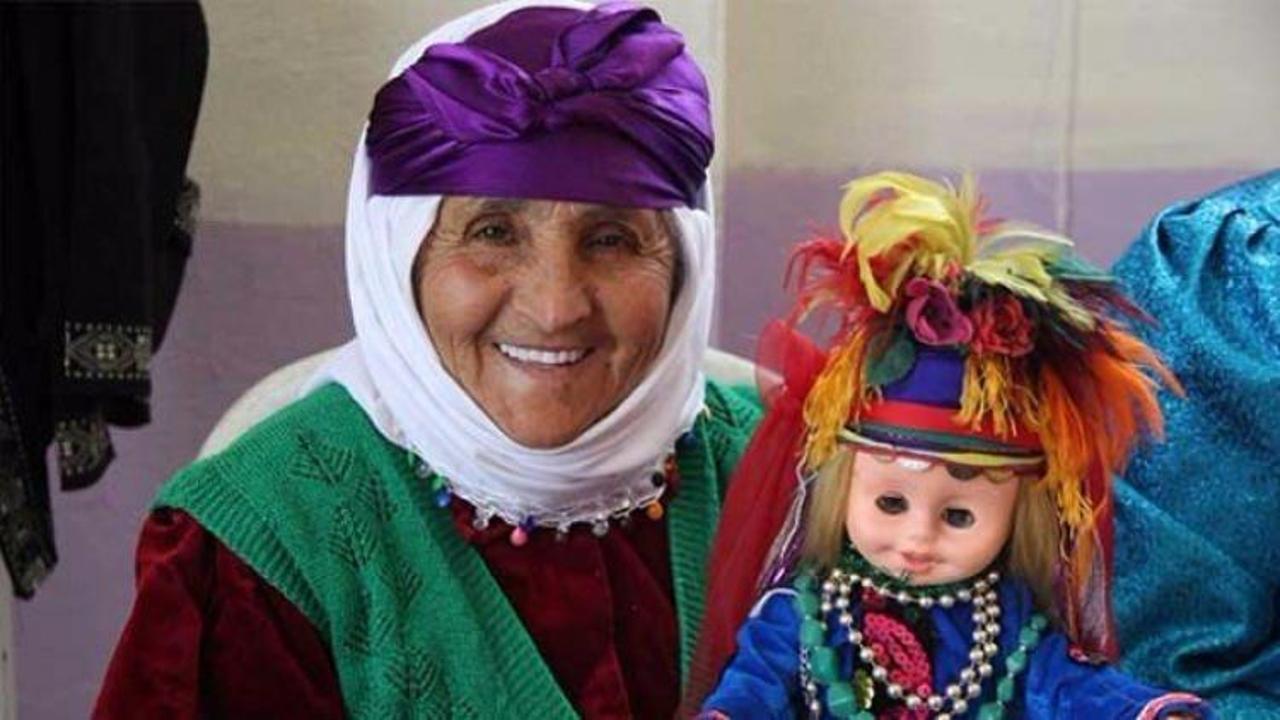 Türkmen kıyafetli 'Fatiş' bebekler ilgi görüyor