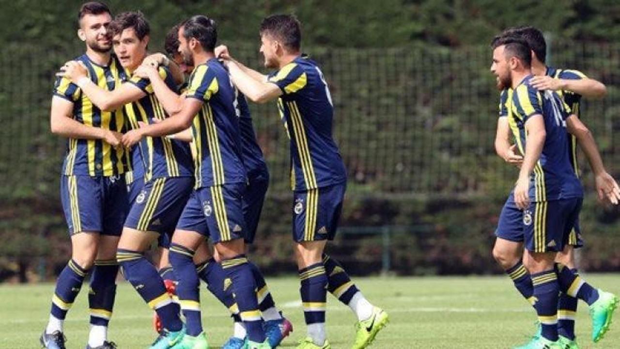 U21 Süper Ligi'nde şampiyon Fenerbahçe!