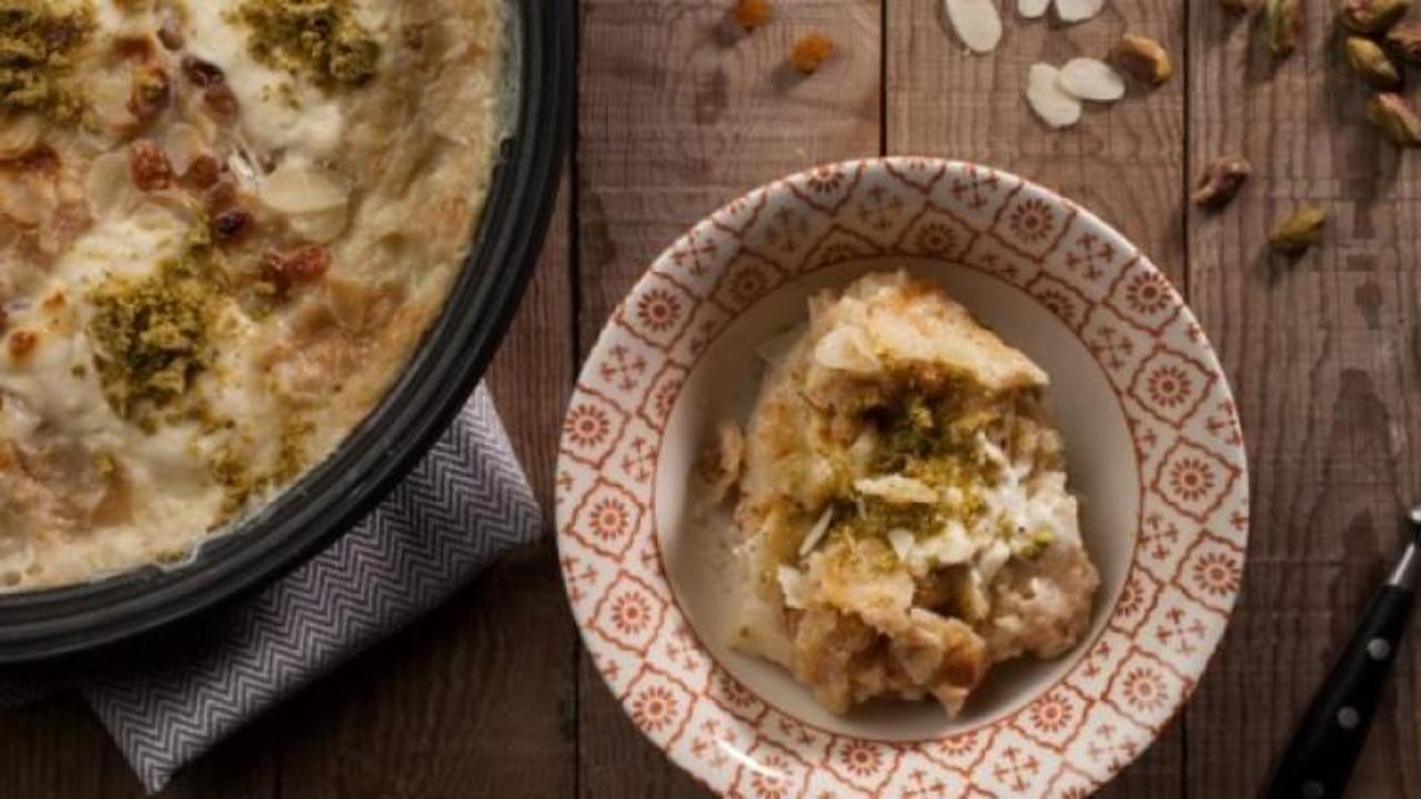 Umm Ali tatlısı tarifi