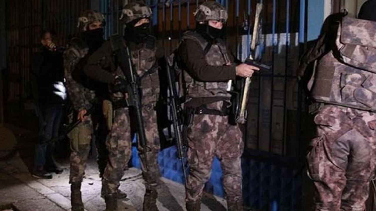  10 adrese PKK baskını: Gözaltılar var
