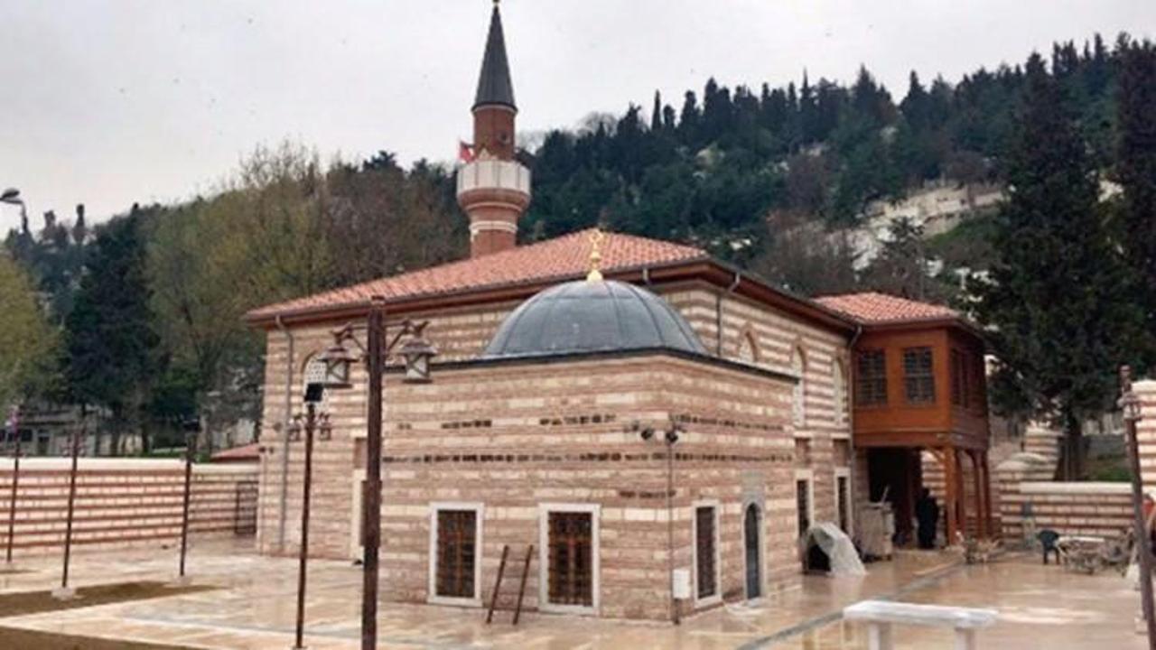 462 yıllık Şah Sultan Camii yeniden açılıyor