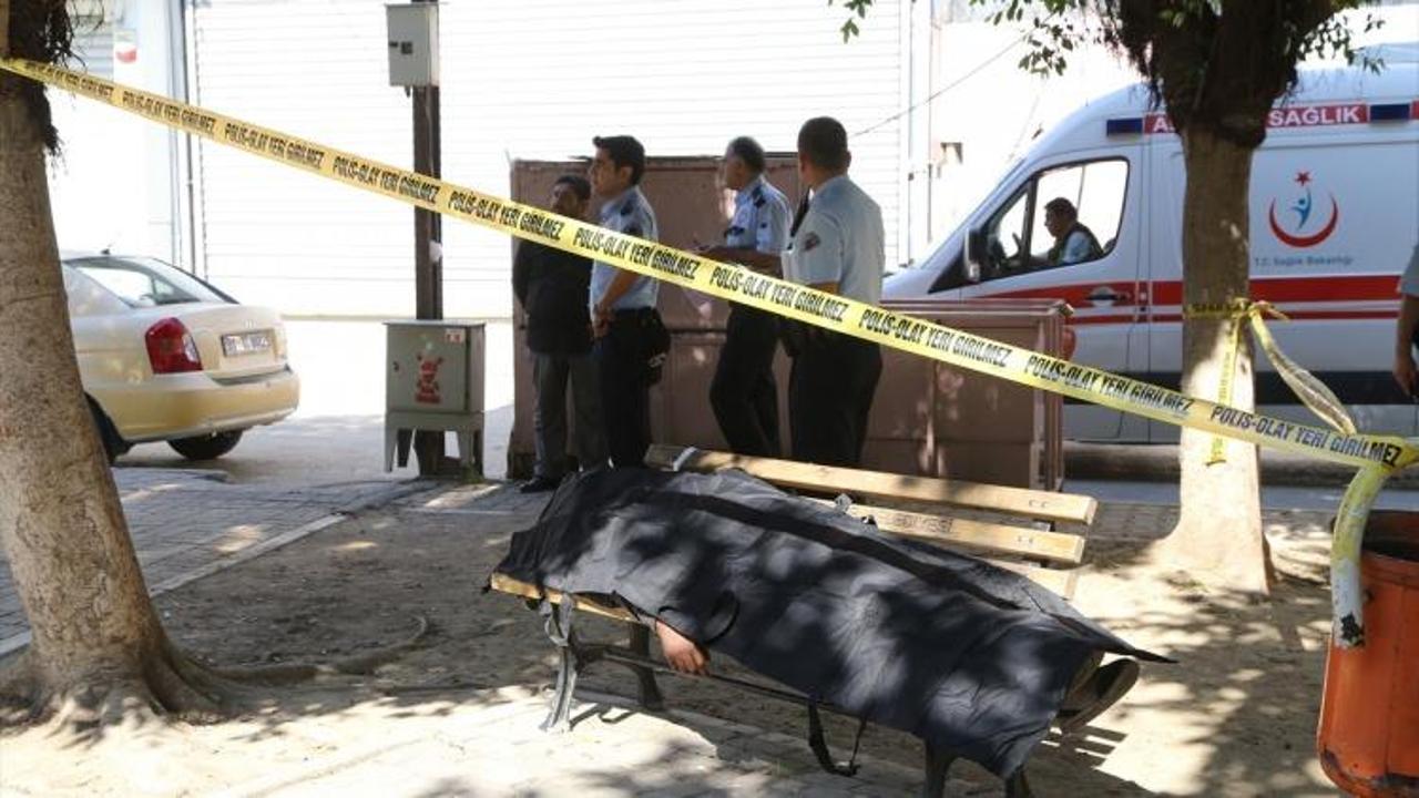 Adana'da bir kişi parkta ölü bulundu