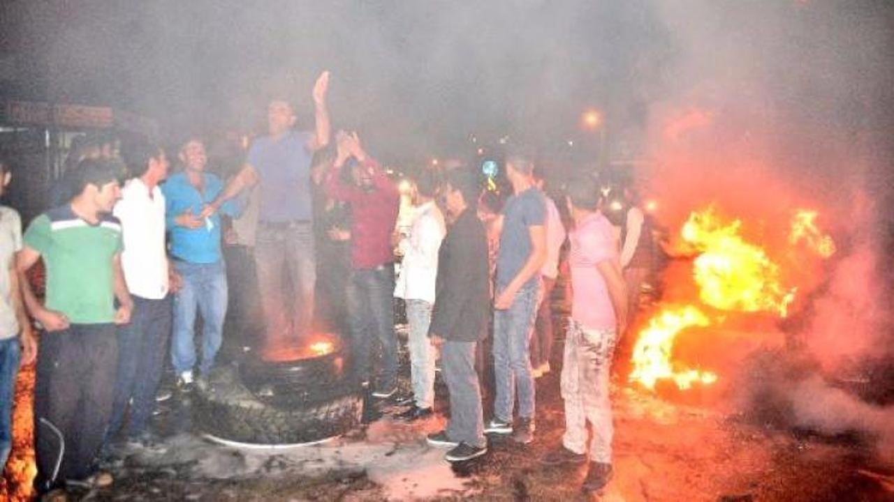 Adana'da tehlikeli gerginlik! Polis müdahale etti