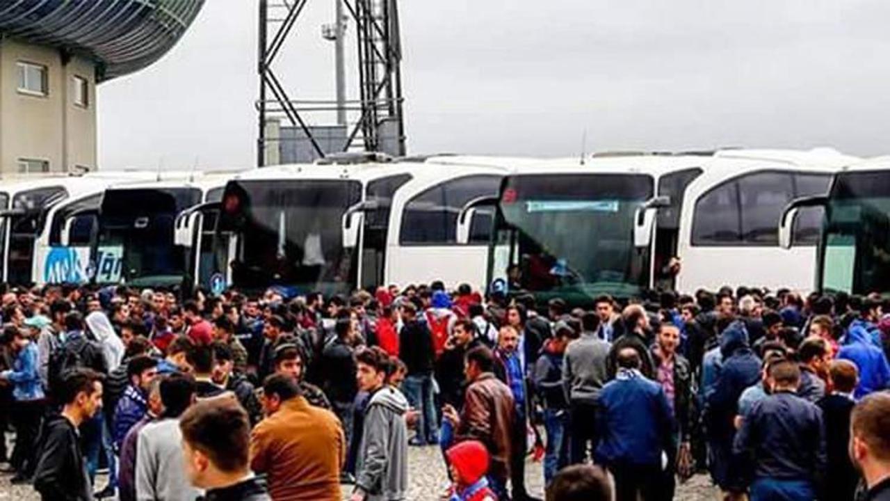 Erzurum'dan İstanbul'a! Binlerce kişi yola çıktı