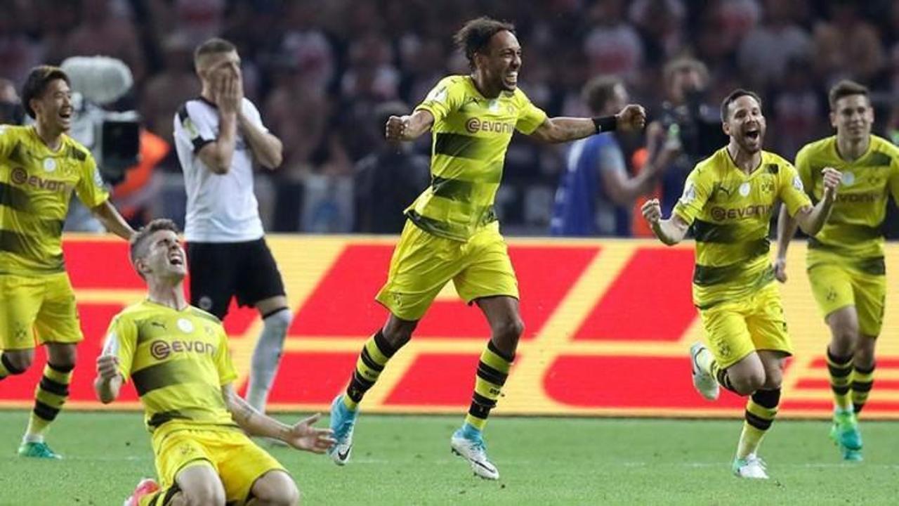Almanya Kupası Borussia Dortmund'un!