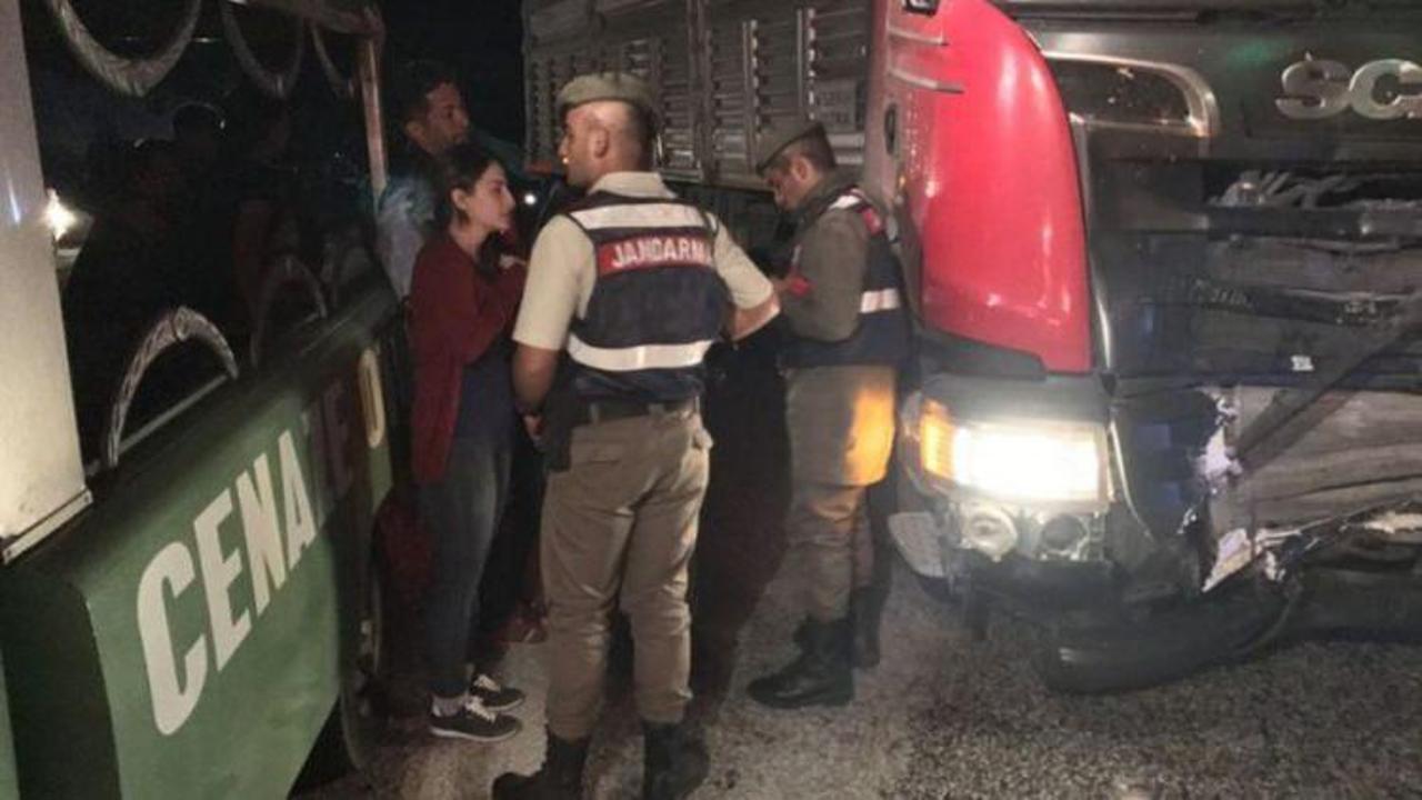 Aydın'da feci kaza: 4 ölü