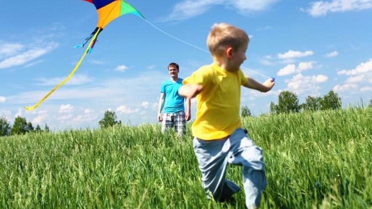 Çocukların mutluluk kaynağı: Açık hava