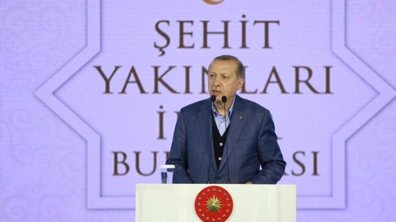 Erdoğan: Milletler bu fırsatı her zaman bulamaz