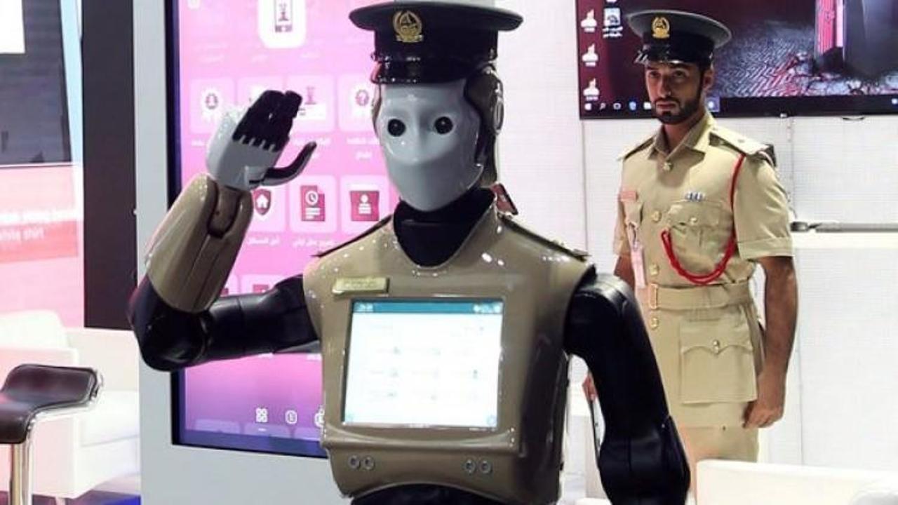 Dubai robot polis kotası koydu