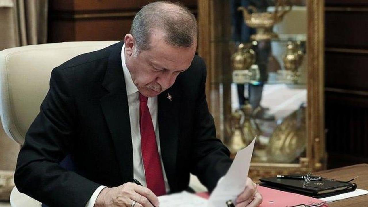 Erdoğan, yeniden yapılandırmayı onayladı!