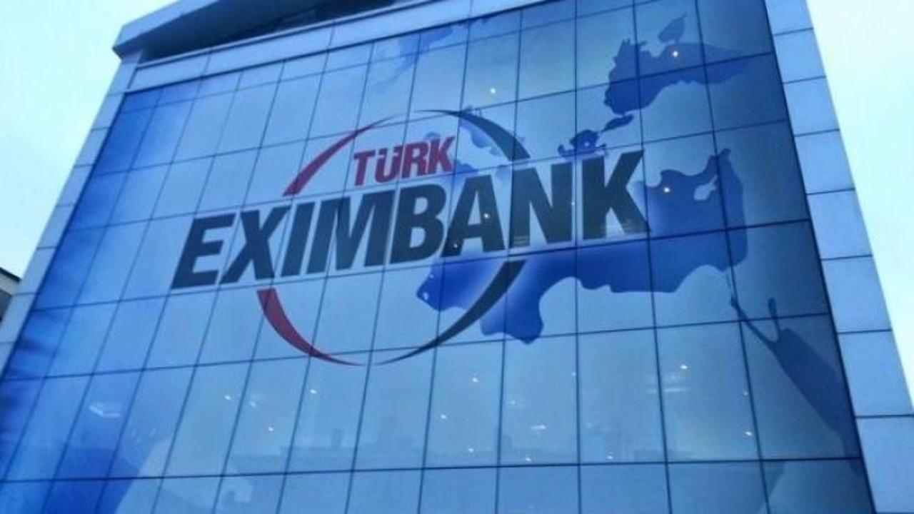 Eximbank'tan 450 milyon dolarlık imza!