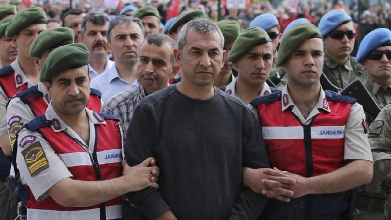Fahri Kasırga'yı kaçıran askerlere müebbet