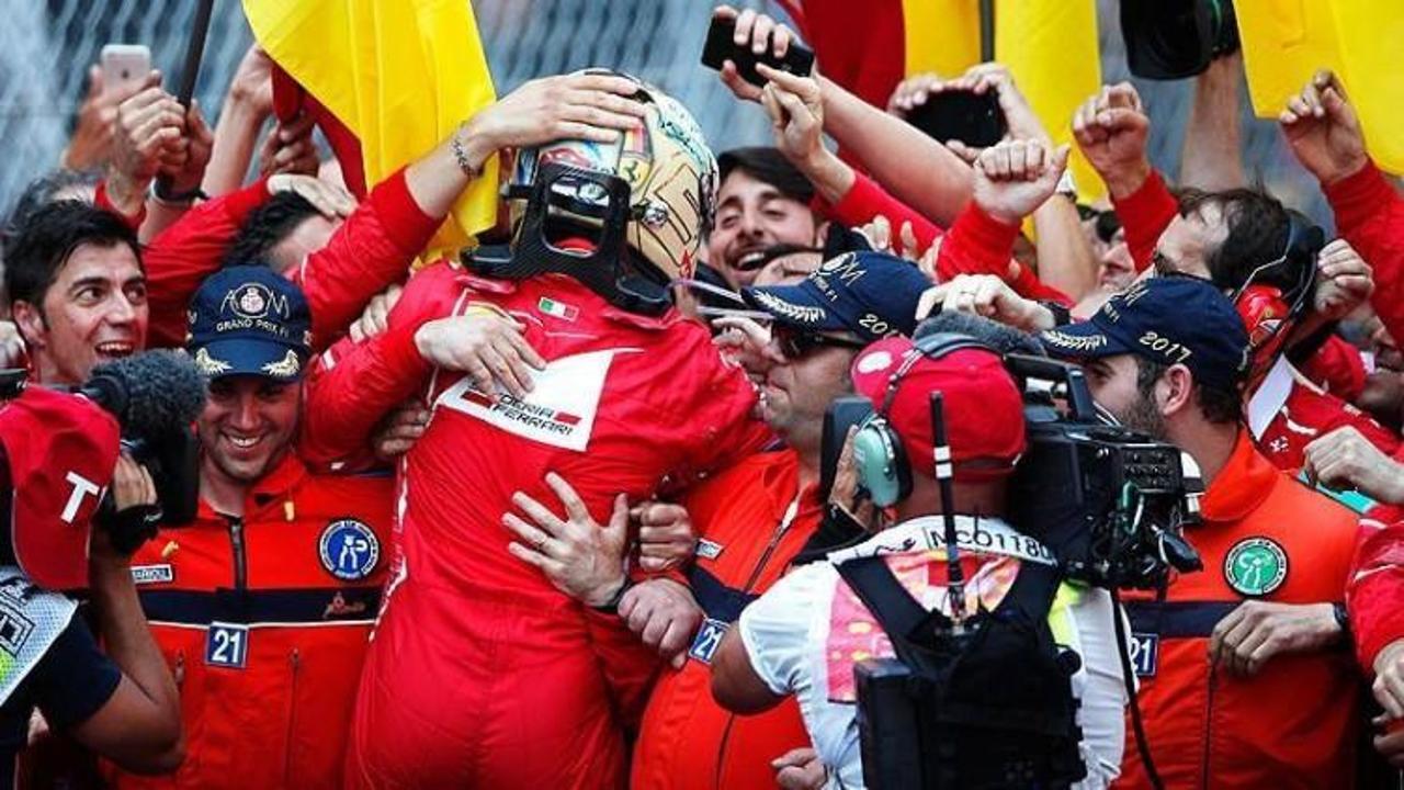 Ferrari'de 16 yıl sonra bir ilk!