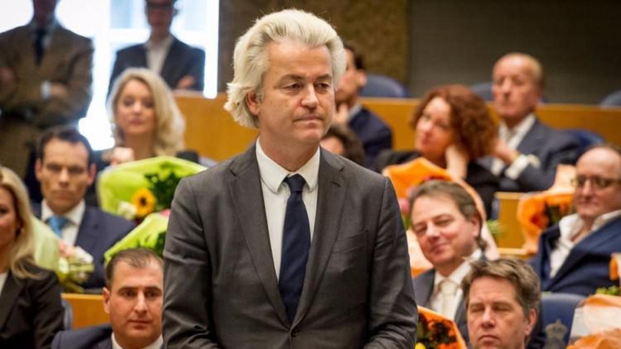 Irkçı Wilders'e Almanya'dan 'engel'!