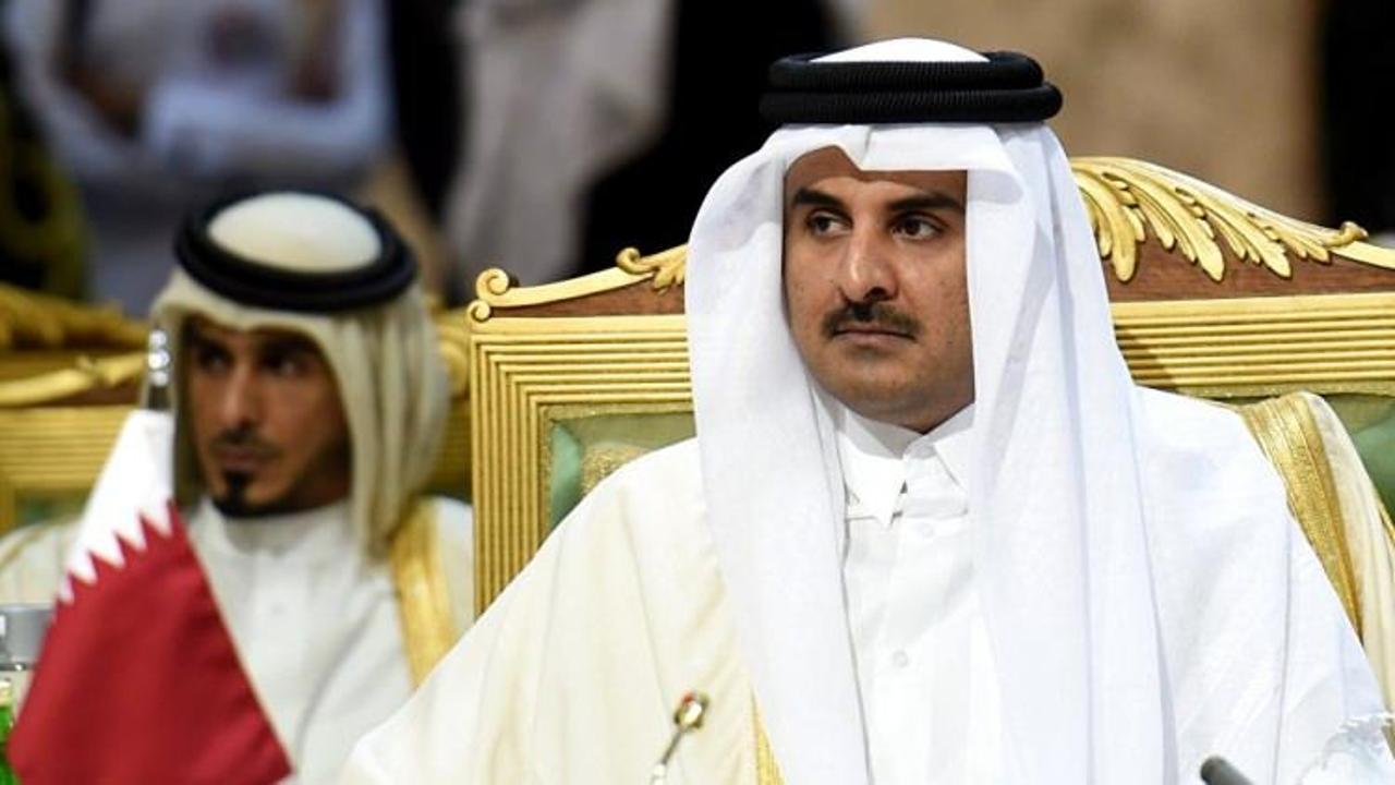 Katar Emiri'nden flaş İran açıklaması! 