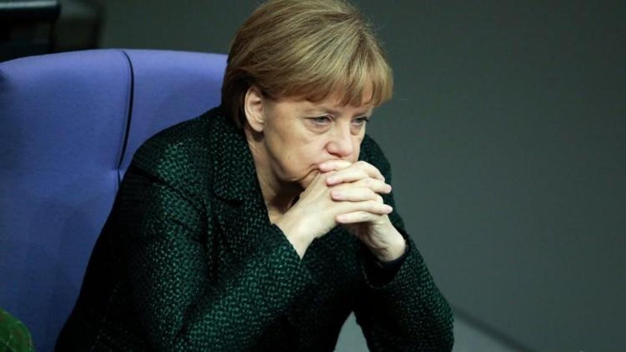 Merkel'den sert açıklama: Daha kararlıyız!