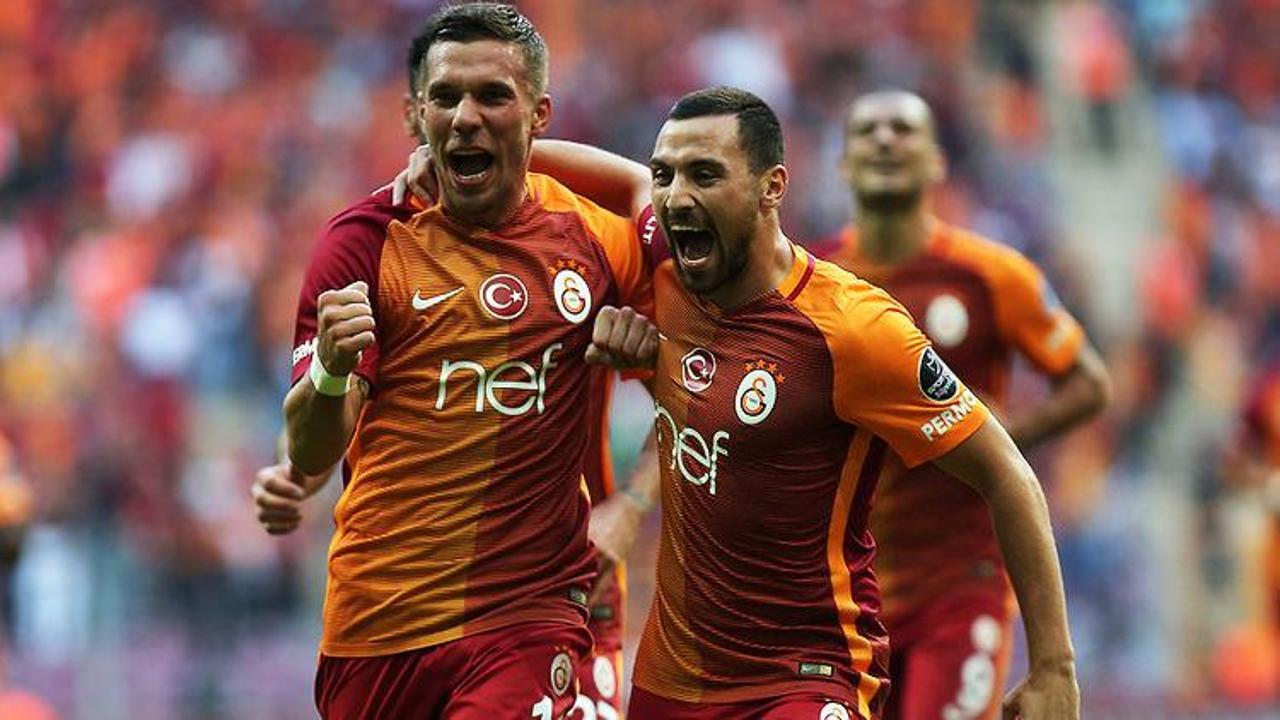 Podolski'den Sinan Gümüş'e transfer tavsiyesi